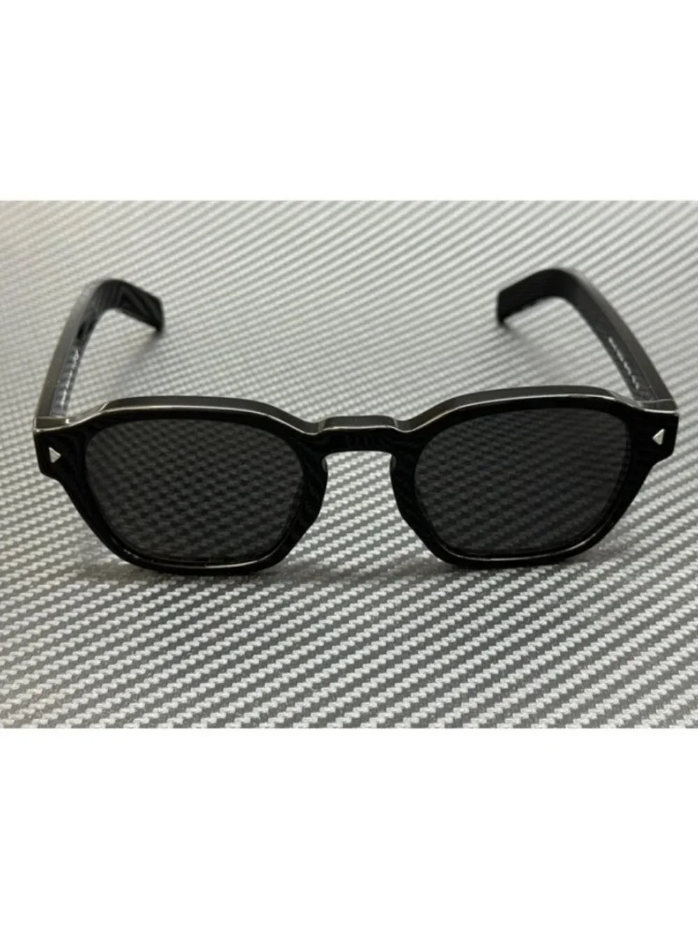 New PRADA Men Black Sunglasses 52-24-150